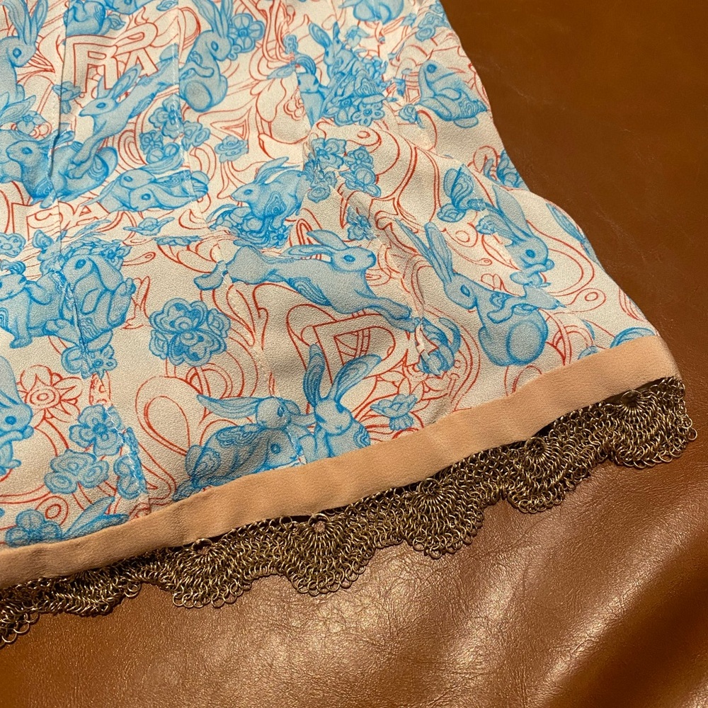 Prada Rabbit Print Shorts - Picture 5 of 5